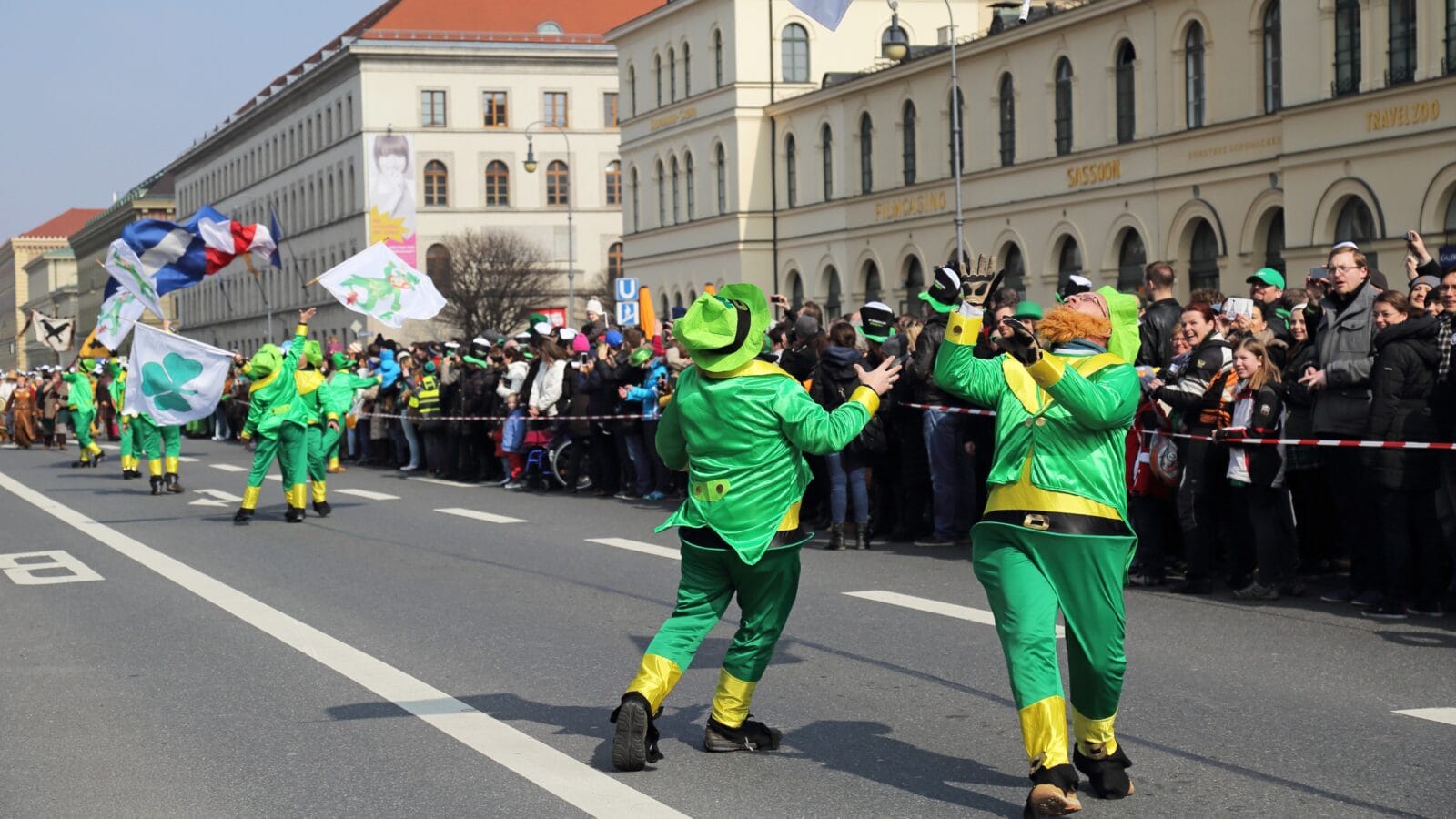 St. Patrick's day in Munich, Germany