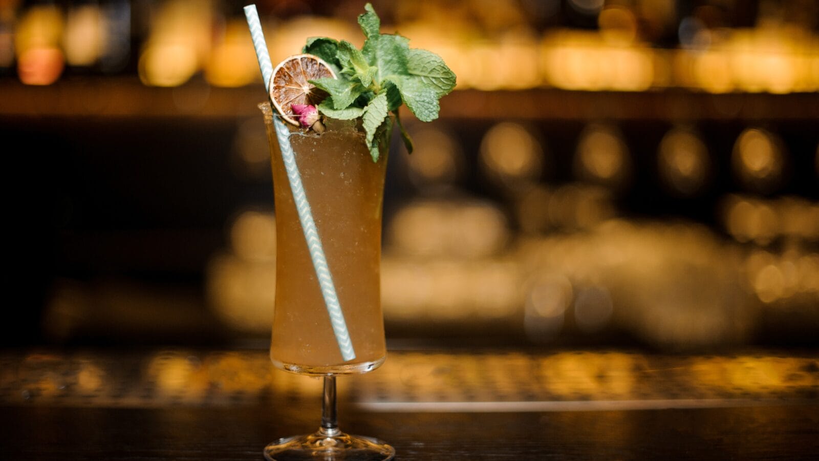 Sherry Cobbler cocktail.