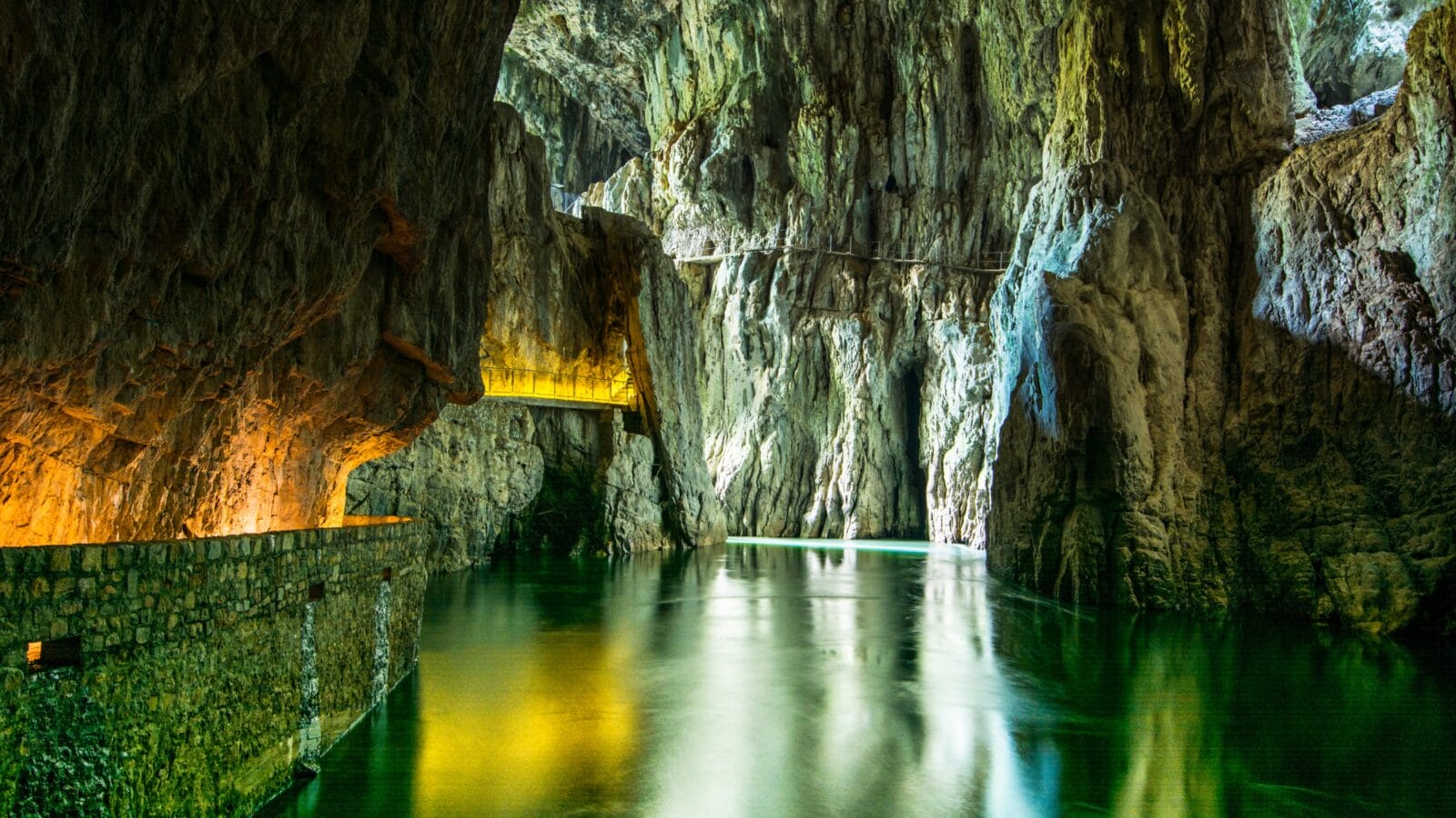 Caves of Skocjan, Slovenia