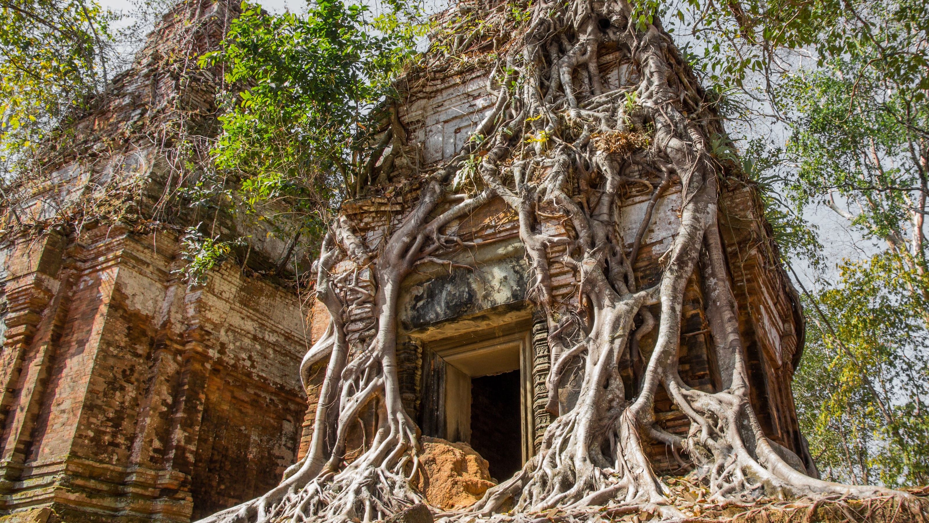 The ruins of Koh Ker