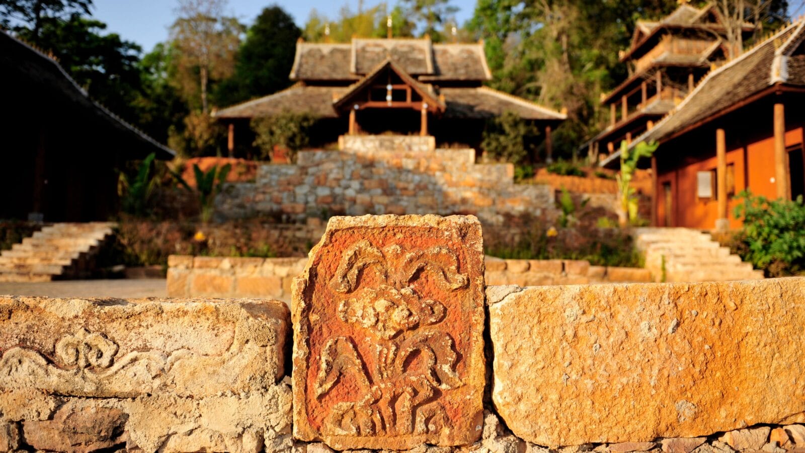 Yunnan Jingmai Mountain, Ancient Village