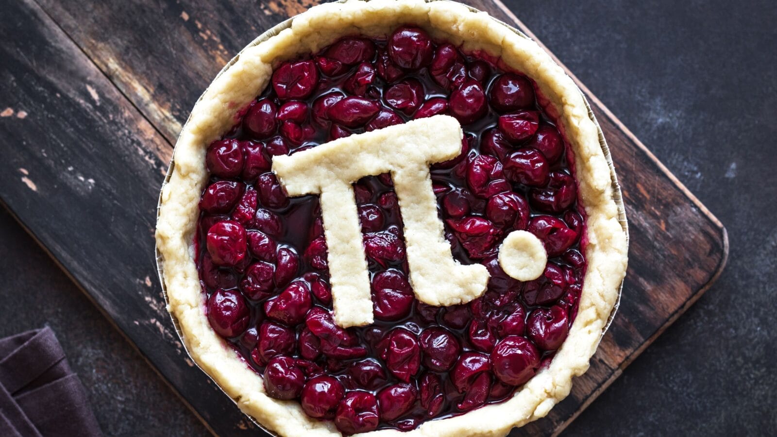 Pi Day Cherry Pie