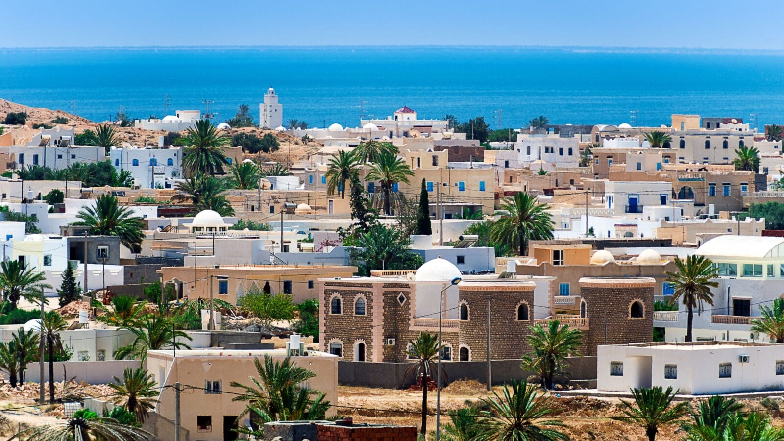 Tunisia. Djerba island. Guellala