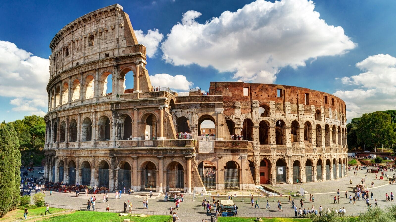 Colosseum in Rome, Italy