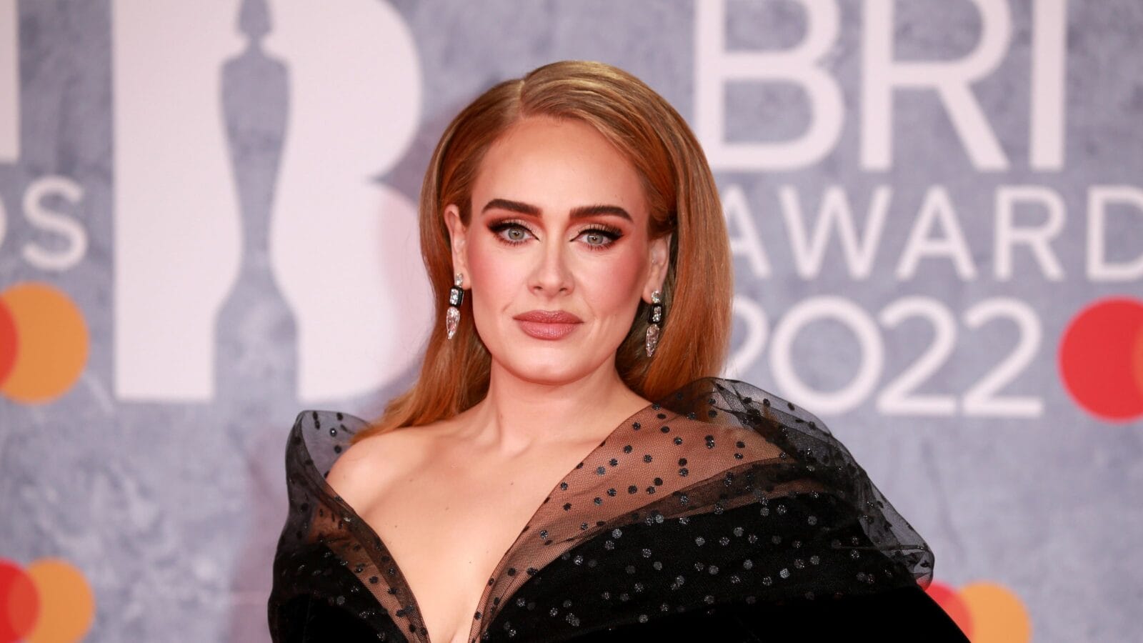 Adele attends The BRIT Awards 2022 at The O2 Arena