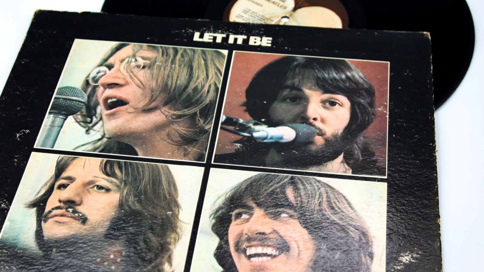 Let it Be is a record by the English rock band The Beatles