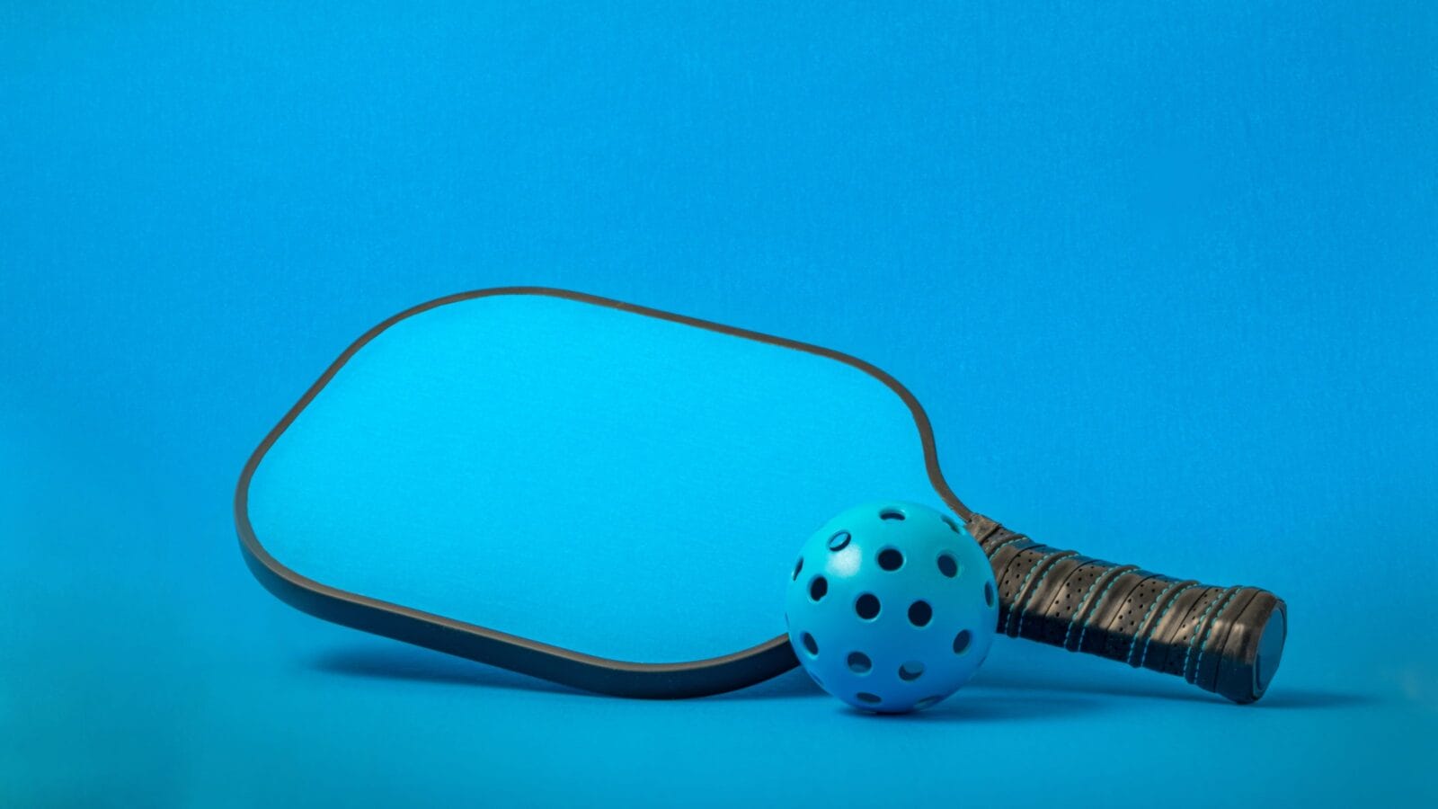 Pickleball in Blue