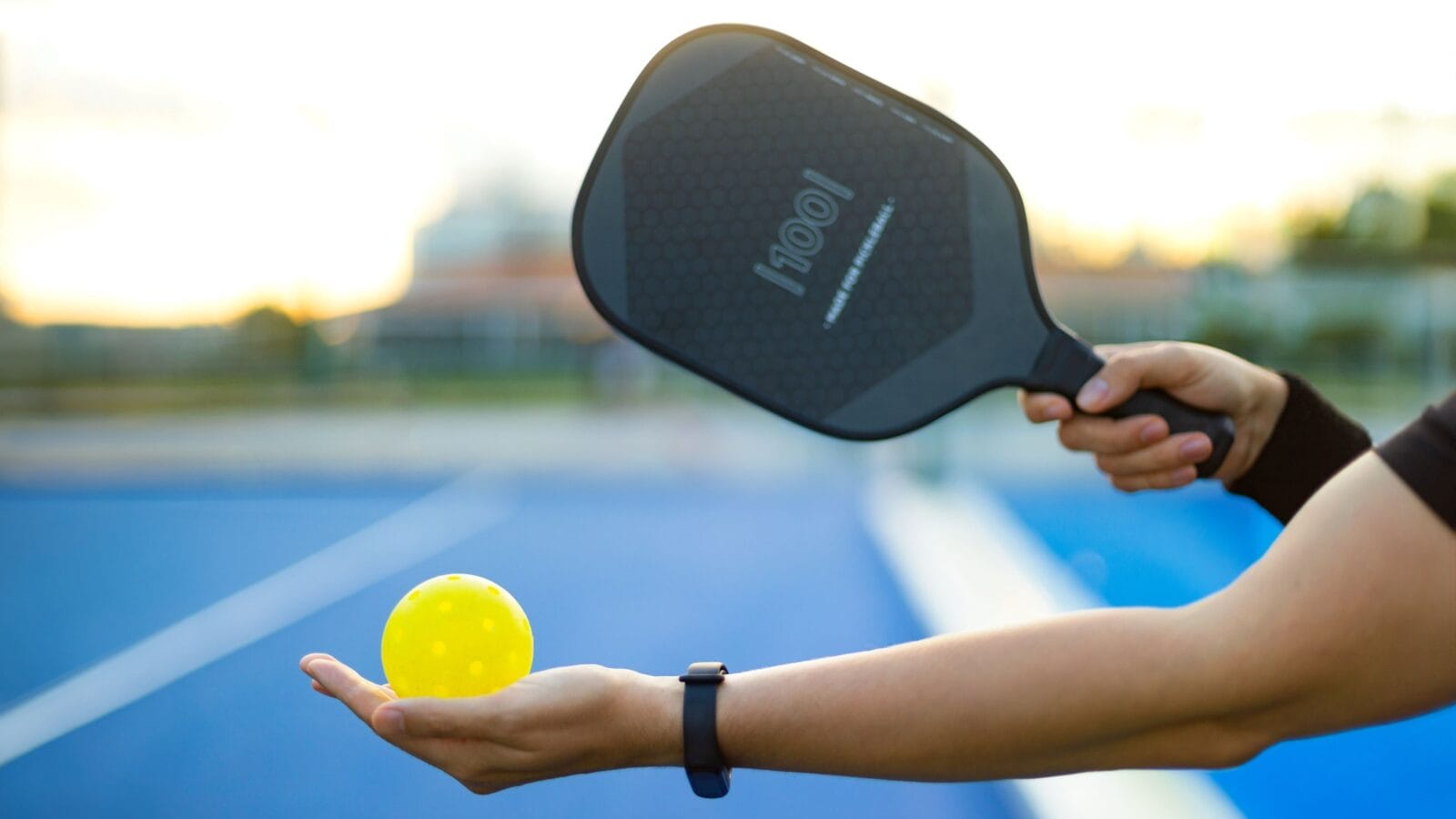 Pickleball tennis racket