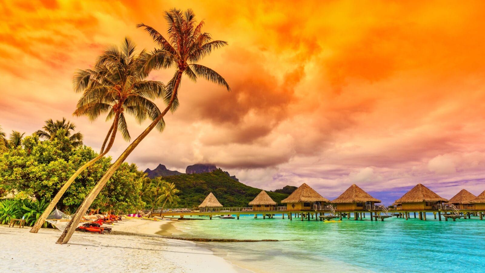 Bora Bora, French Polynesia.