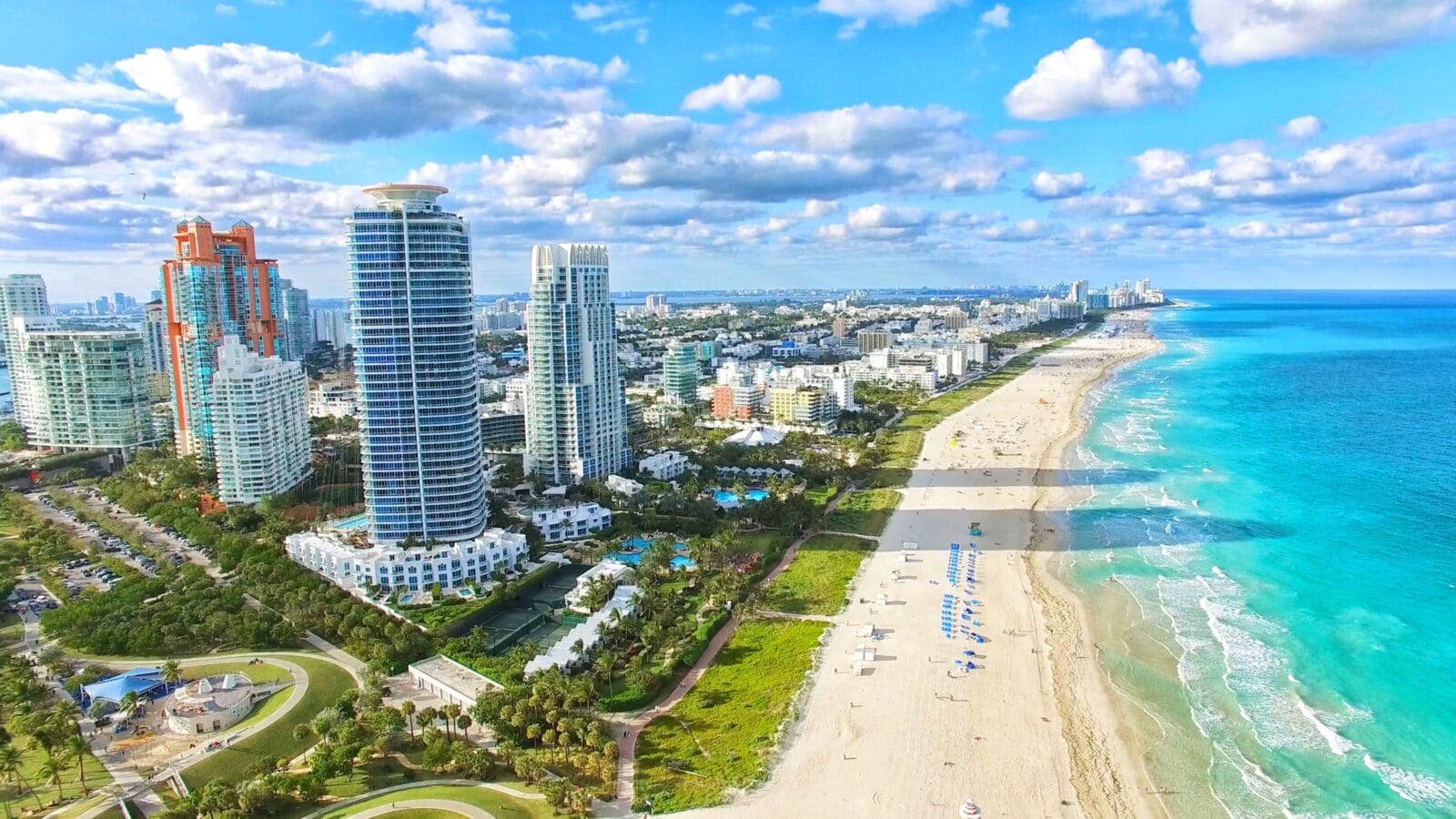 South Beach, Miami Beach. Florida.