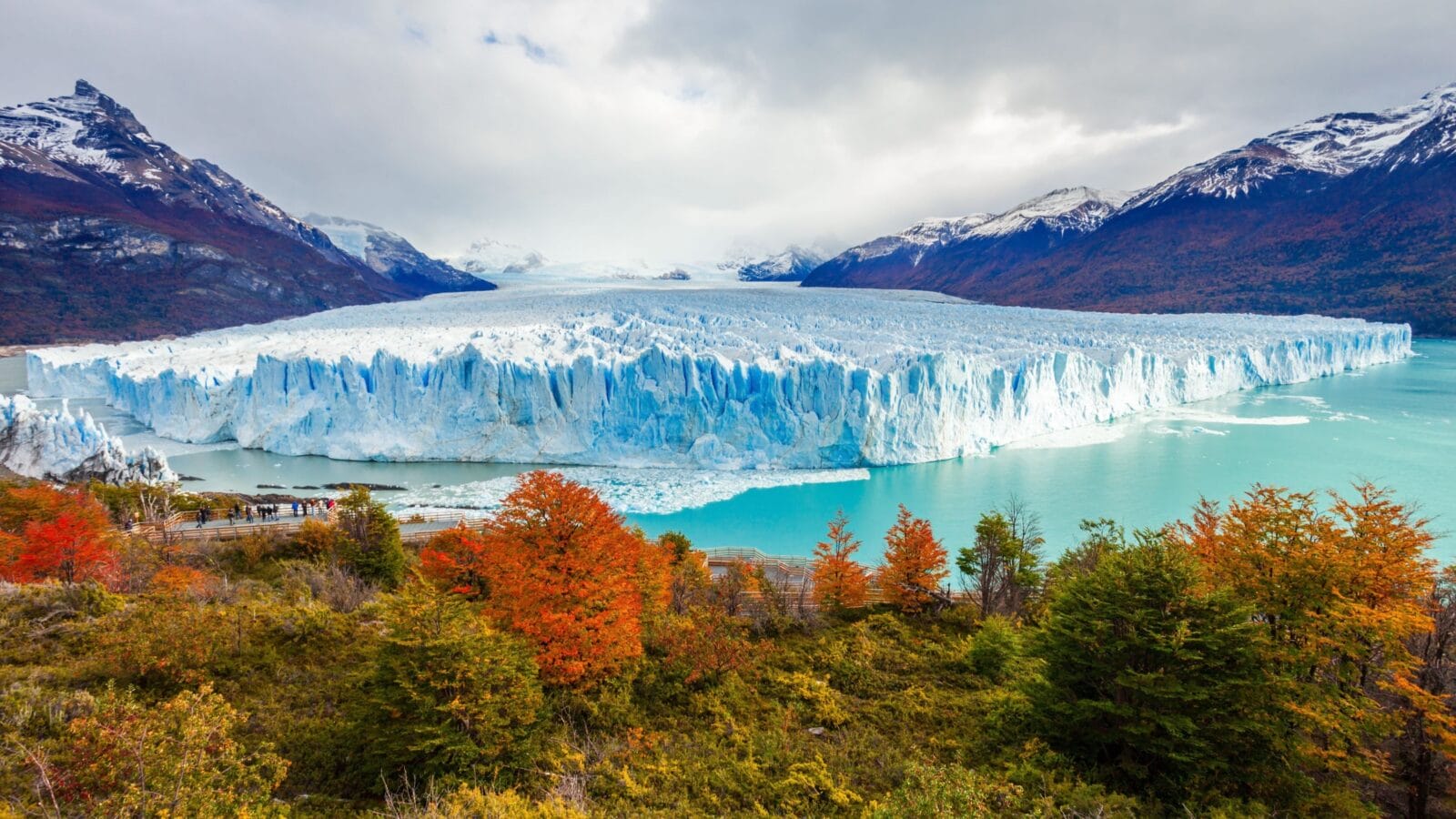The Perito Moreno Glacier is a glacier located in the Los Glaciares National Park in Santa Cruz Province, Argentina. Its one of the most important tourist attractions in the Argentinian Patagonia