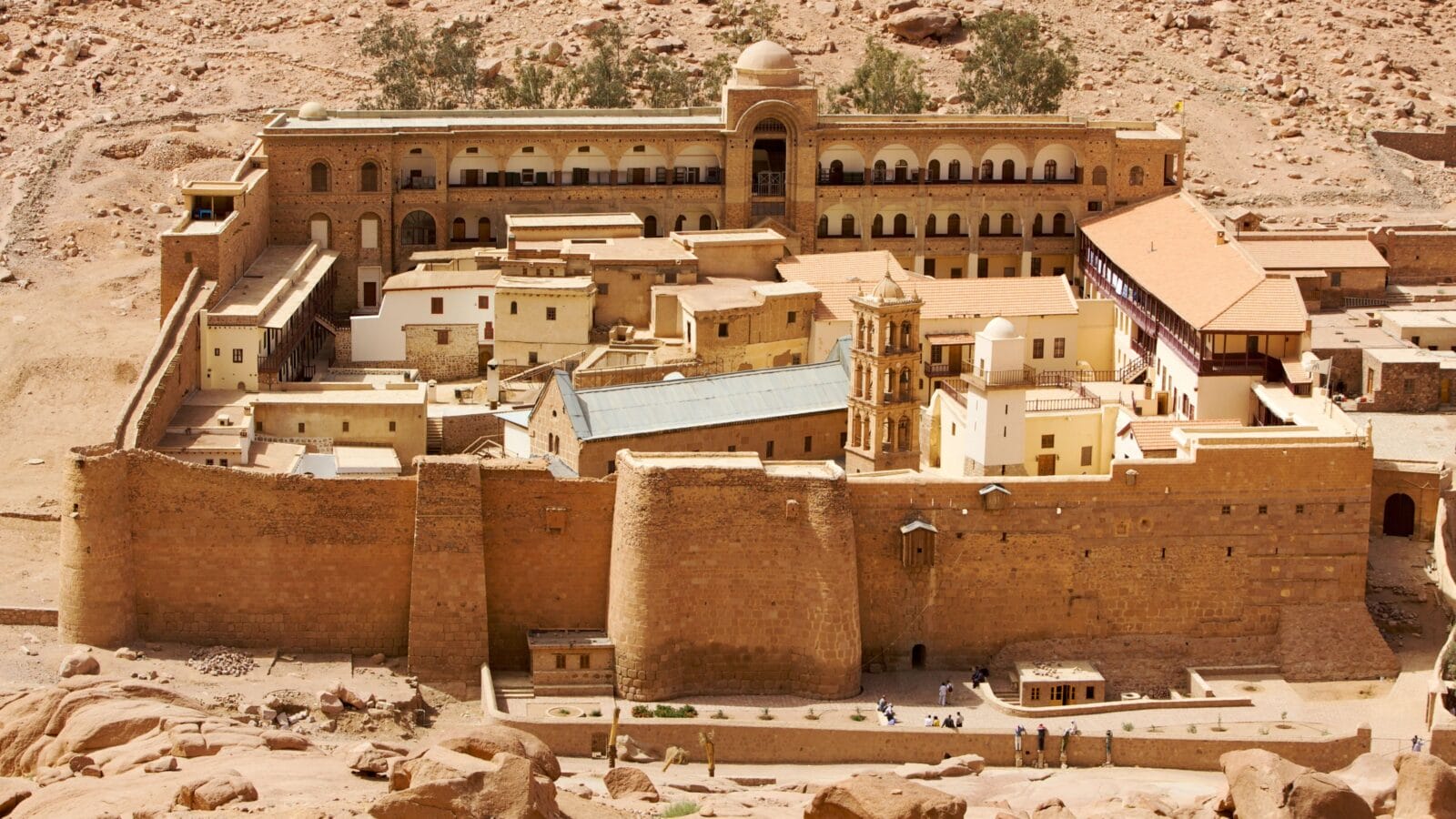 St. Catherine's Monastery, Sinai, Egypt