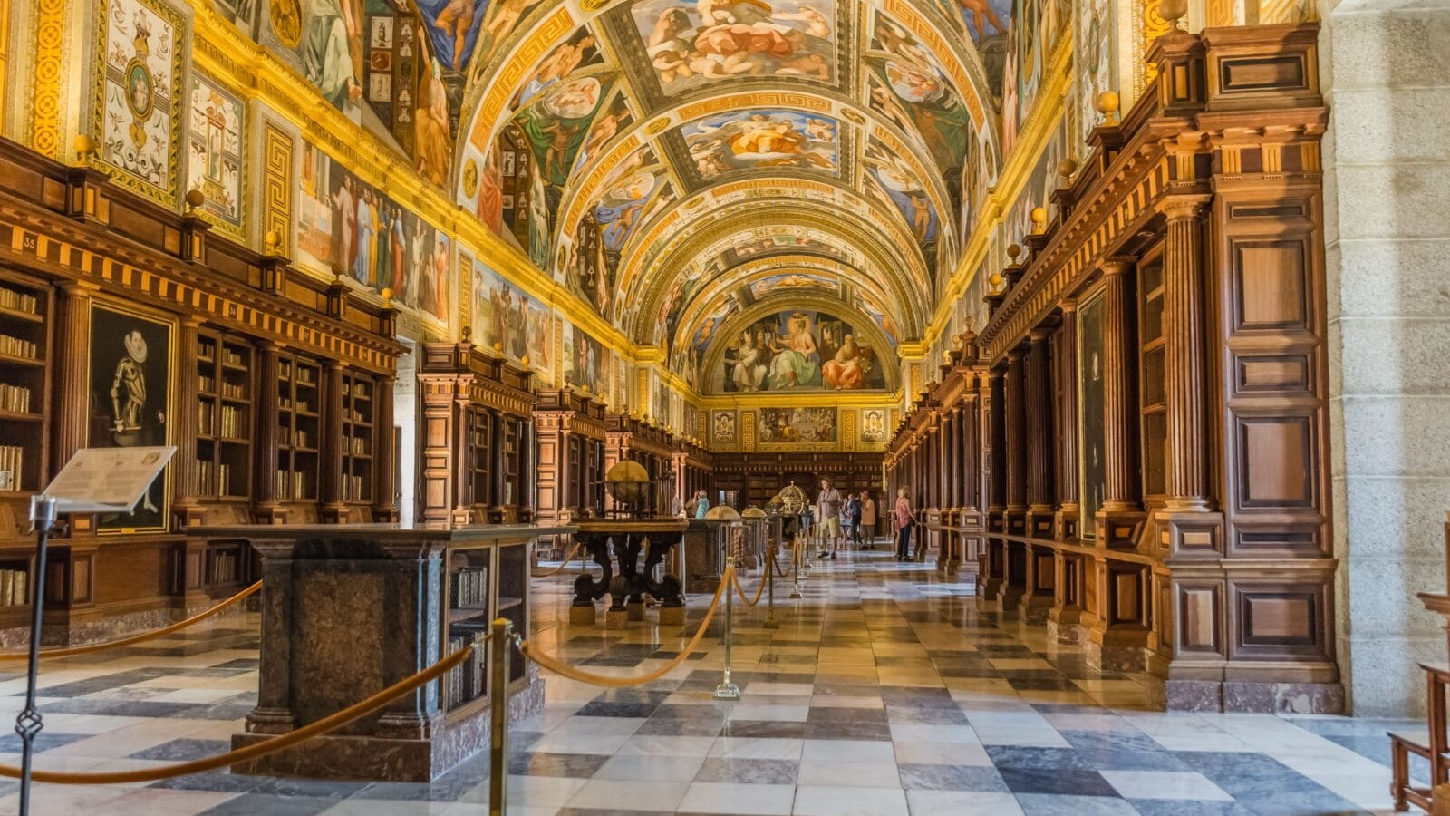 Royal Monastery of San Lorenzo de El Escorial