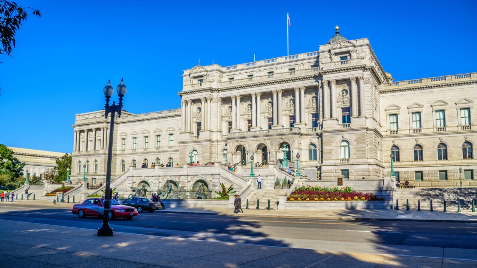 Washington DS USA Congress Library