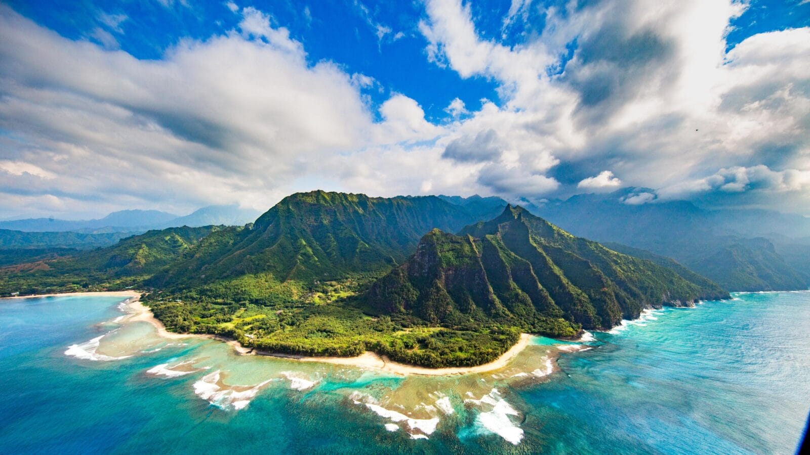 Na Pali Coast, Kauai, Hawaii