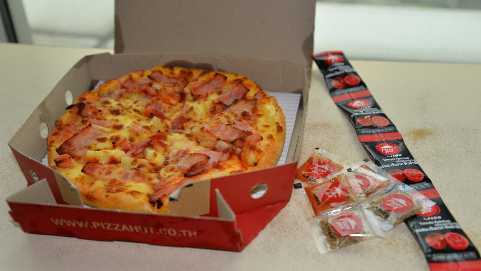 Pizza Hut in Bangkok, Thailand, Asia