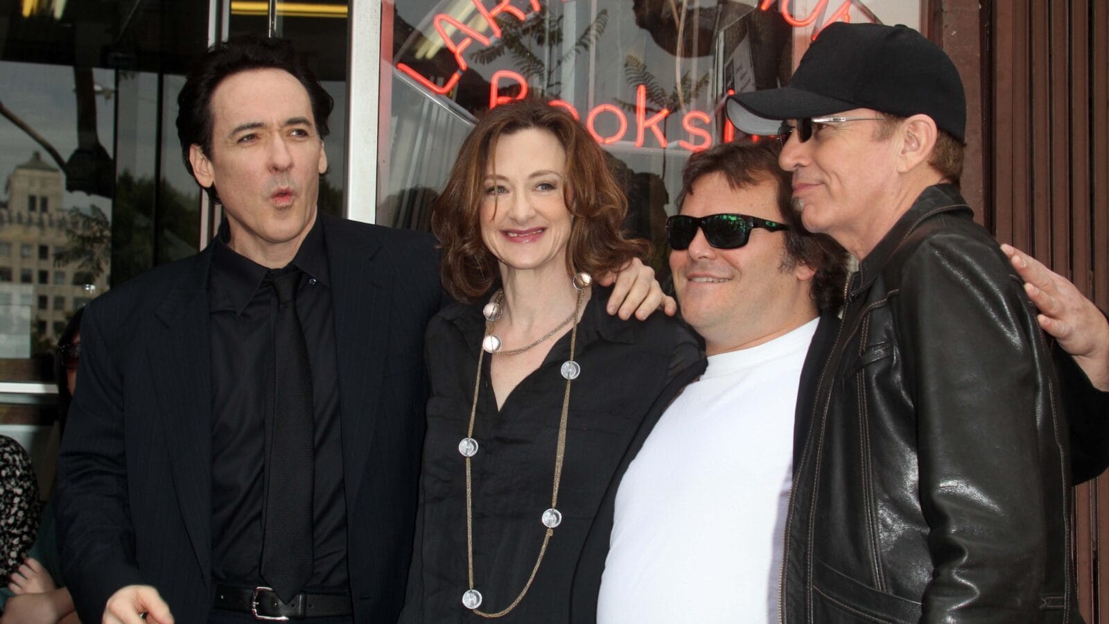 John Cusack, Joan Cusack, Jack Black, Billy Bob Thornton at the John Cusack Star On The Hollywood Walk Of Fame, Hollywood, CA