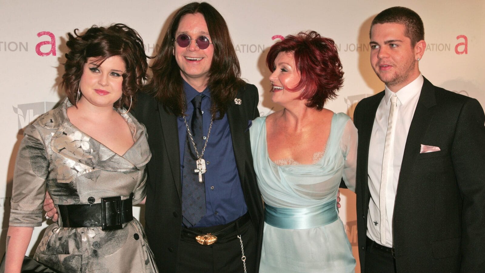 Kelly Osbourne, Ozzy Osbourne, Sharon Osbourne and Jack Osbourne