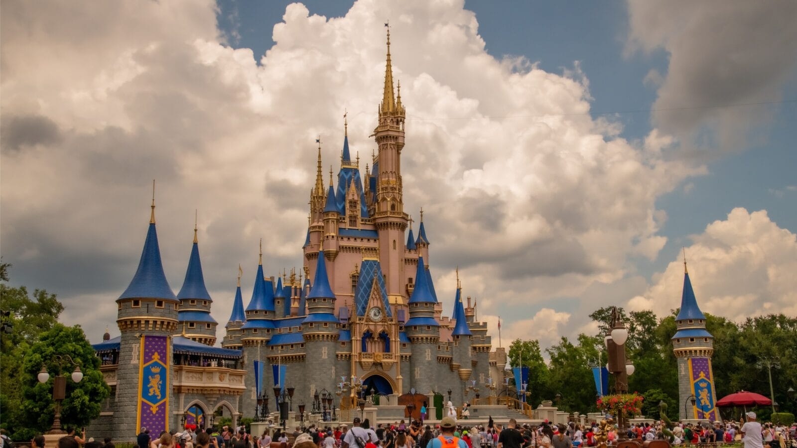 Walt Disney World Magic Kingdom, Bay Lake, Florida
