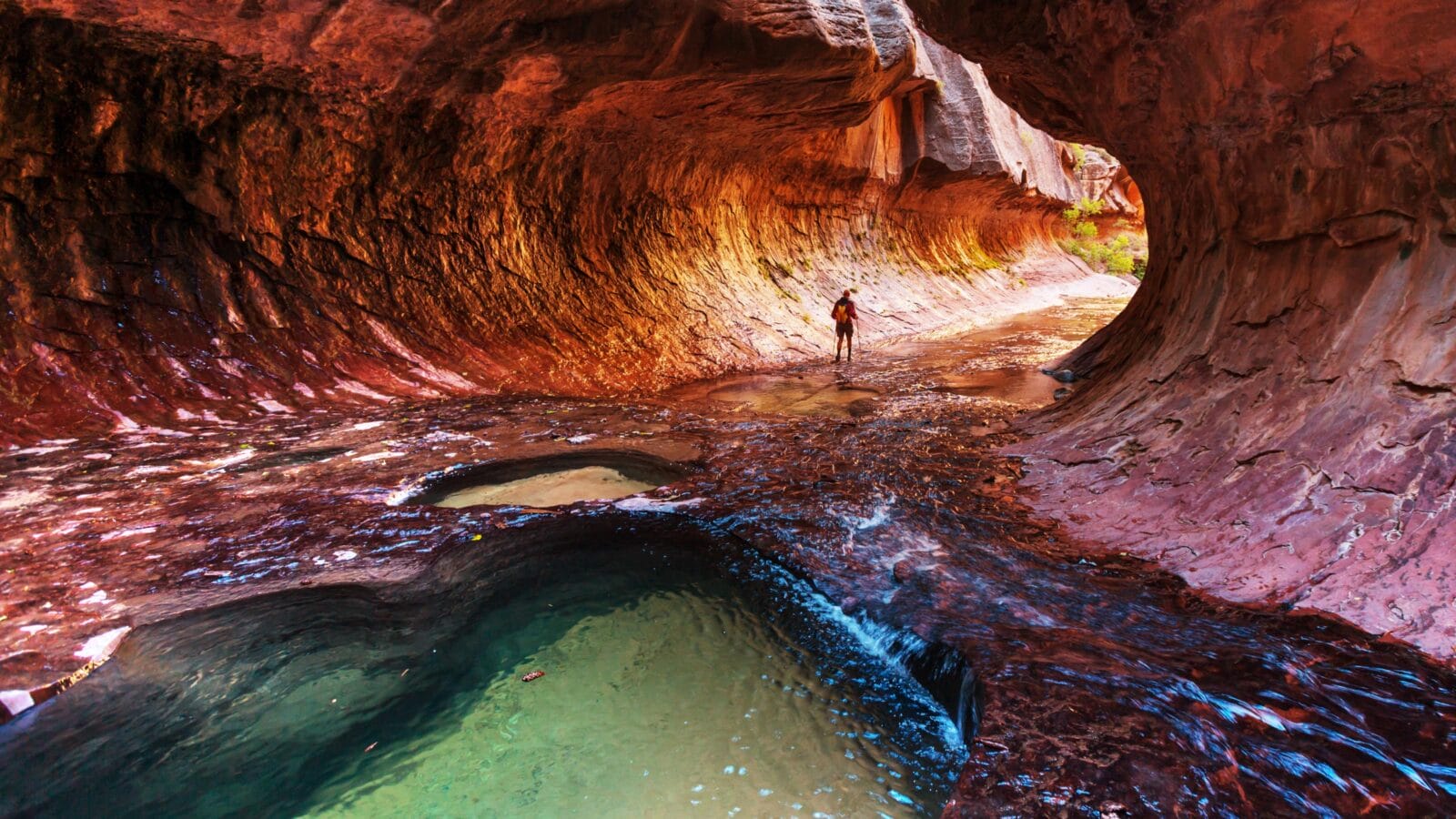 Narrows in Zion National Park, Utah
