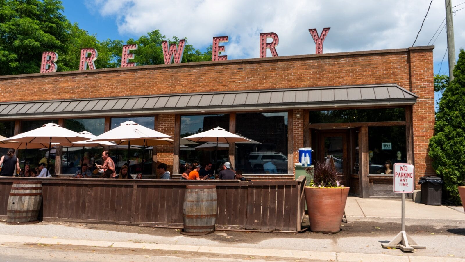 Brewery
