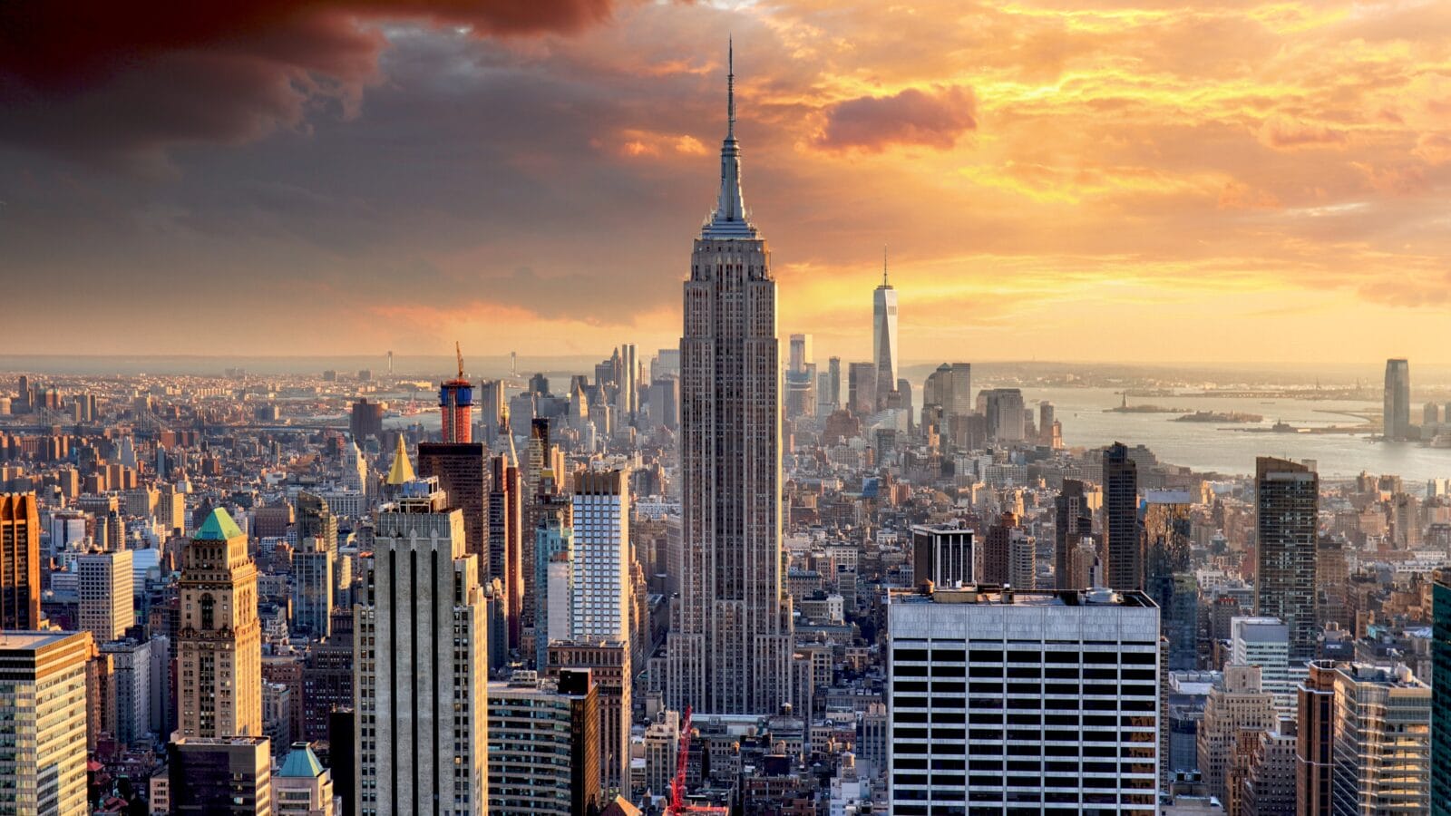 Empire State Building in NYC