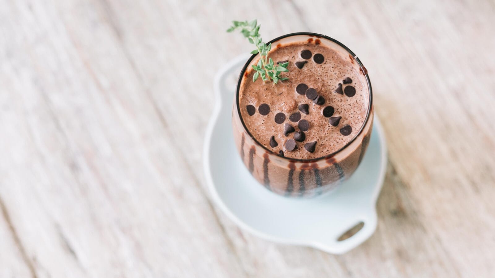 Chocolate Chips smoothie