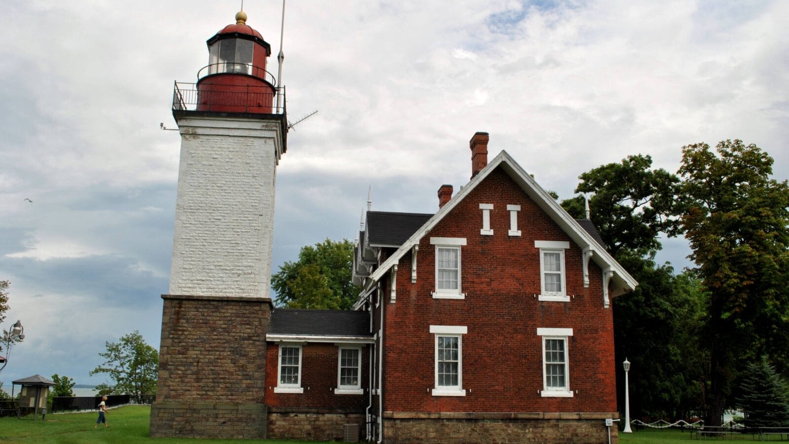 Dunkirk Lighthouse (Point Gratiot Light), New York