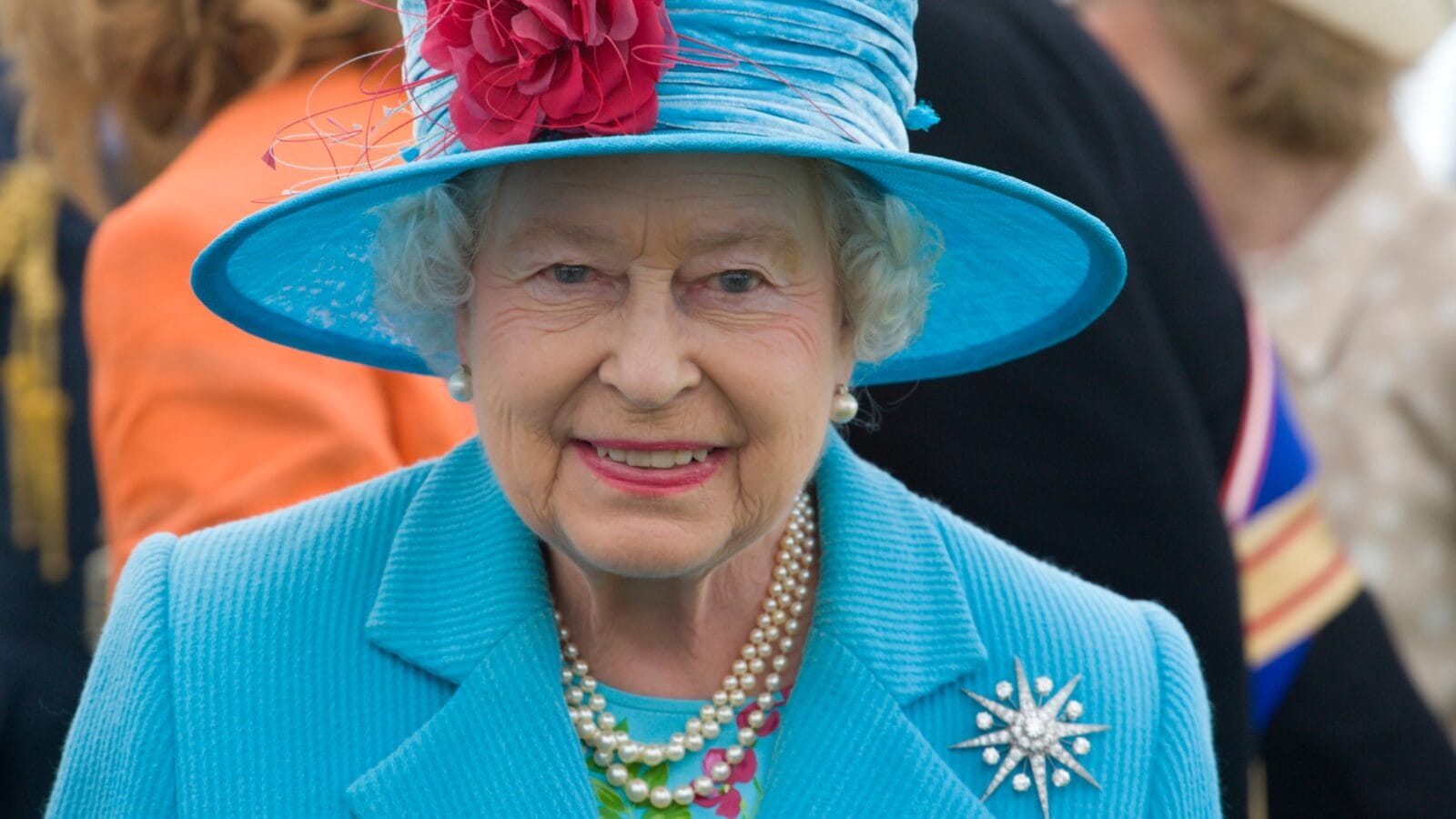 Queen Elizabeth II, Kirkcudbright, Dumfries and Galloway, Scotland