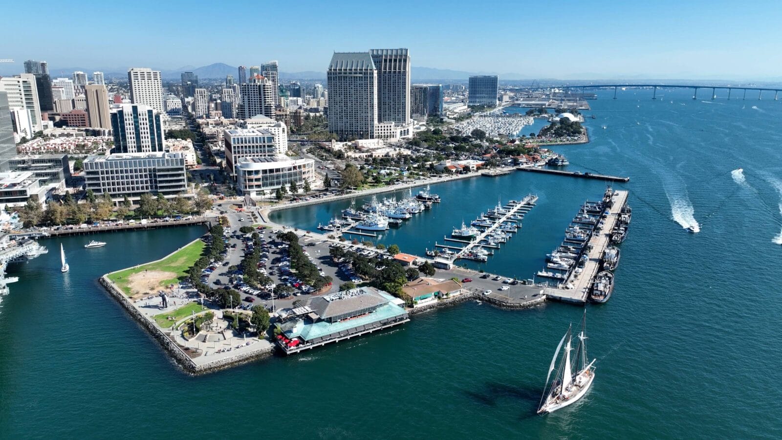 Tuna Harbor At California In San Diego United States.